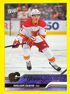 2023-24 Upper Deck Hockey Series 1 and 2 Pick Your Card - Calgary Flames - Image 1 of 4