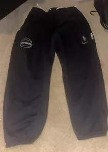 Pantaloni della tuta Nike Dri-Fit NBA Team Standard Issue San Antonio Spurs taglia XXL 2XL nuovi con etichette - Foto 1 di 10