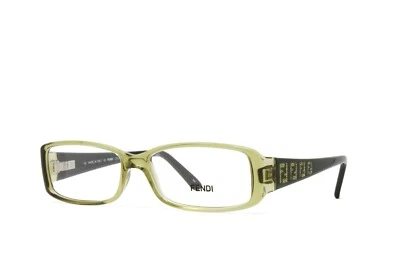 Gafas Fendi para mujer F893 317 verde 51 mm lentes de demostración transparentes NUEVAS Foto 1 de 4