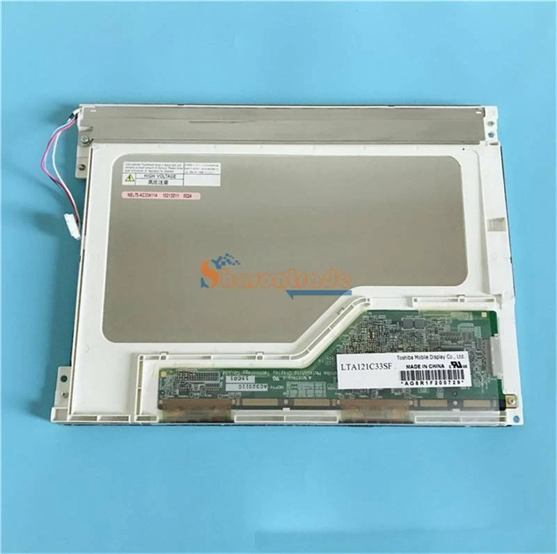 12.1" 800×600 Resolution Toshiba LTA121C33SF LCD Screen Panel - Image 1 of 1