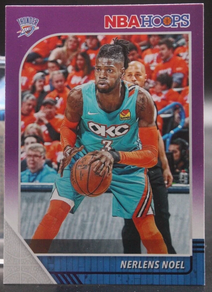 Nerlens Noel (Thunder/Kentucky Wildcats) 2019-2020 Panini Hoops Purple #108 - Image 1 of 1