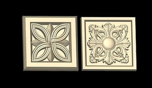 3d model (2 Items) for cnc stl relief artcam vectric aspire - Picture 1 of 5