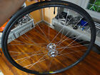 Campagnolo Record hub front wheel vintage road bike Wolber rim hubs 1A+ NOS