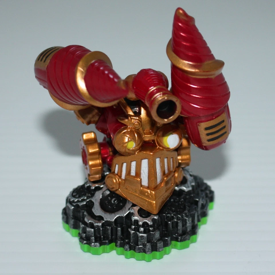 Skylanders Spyro's Adventure Tech Element Taladro Sargento Figura + Tarjeta y Pegatina Foto 1 de 1