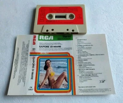MC Sapore Di Mare   Compilation musicassetta in ottime condizioni  - Immagine 1 di 2