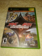 MX vs. ATV Unleashed (Microsoft Xbox, 2005) live online enabled rated e