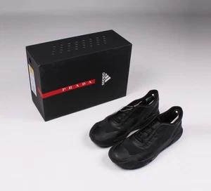 Adidas X Prada Luna Rossa 21 Core Gray Sneakers Size US 7 EU 40 - Picture 1 of 10