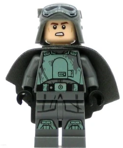 LEGO Star Wars Minifigure Han Solo Imperial Disguise (Genuine) - Picture 1 of 1