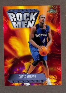 1998-99 Topps Chrome Season's Best #SB19 Chris Webber Rock Men Refractor 