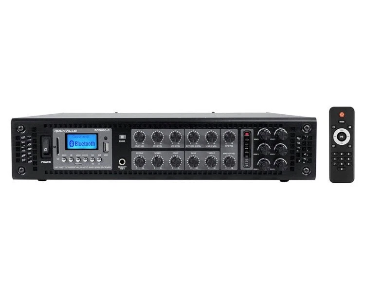 Crown 180MA Commercial Pro Audio 4-Channel 80W Power Amplifier Amp Mixer G180MA - Image 1 of 1