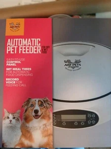 Arf Pets Automatic Pet Feeder 5 Meal Food Dispenser for Dogs Cats & Small - Picture 1 of 1