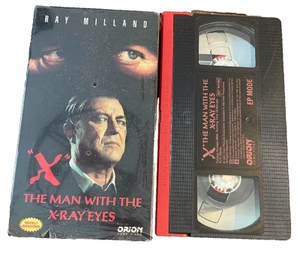 Man with the X-Ray Eyes, The (1963), VHS Movie, Orion Home Video (1994) - Picture 1 of 2