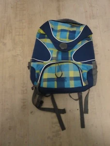 Jack Wolfskin cooler Schul-Rucksack balu,weiss,neongrün m Leuchtelementen - Bild 1 von 5