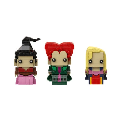 MOC: Winifred, Mary, Sarah Br|ckHeadz 413 Pieces Toys Building Set from Film - Image 1 of 4