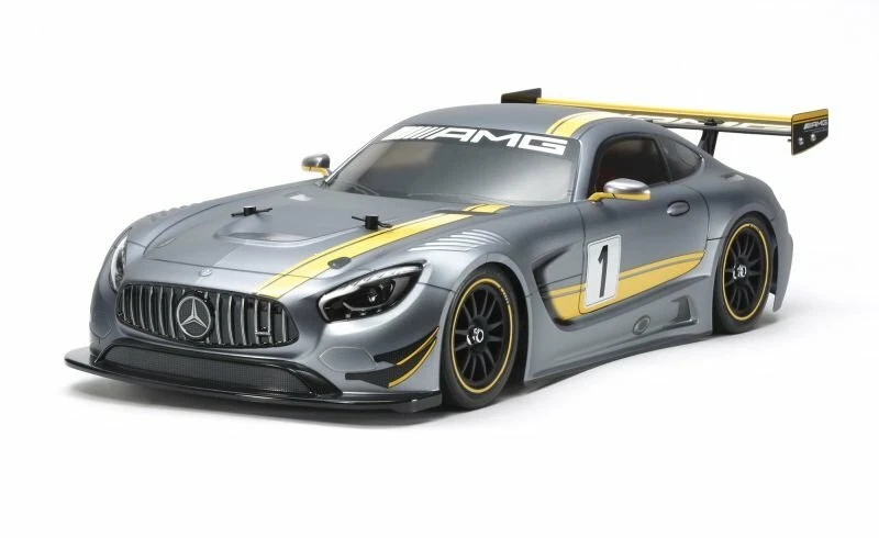 Tamiya Mercedes-AMG GT3 (TT-02) 1:10 Kit #300058639 - Bild 1 von 1