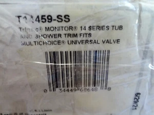 Delta T14459 - SS - Tub and Shower Faucet Brushed Nickel Stainless - Picture 1 of 5