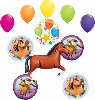 Dreamworks Spirit Riding Free Latex Balloons Party Decorations Ebay