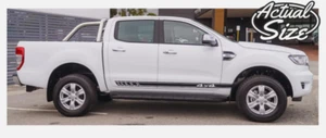 Fits Ford Maverick Side Stripes Decals Graphics Both Sides Stickers - Picture 1 of 6