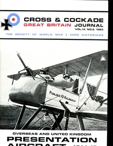 Cross & Cockade Great Britain vol 14  #   2  - 1983 - Picture 1 of 1