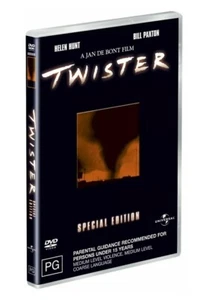 Twister - Special Edition (DVD, 1996) Region 2, 4 NEW - Picture 1 of 4