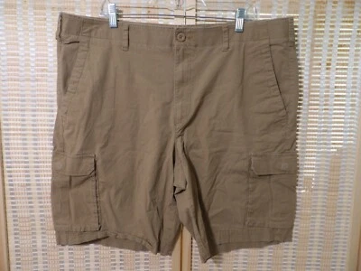 Pantalones Cortos Carga 6 Bolsillos Para Hombre Apt 9 Premier Flex Confort Cintura Talla 40 Elastizados Foto 1 de 3