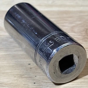 Williams 13/16" Deep Socket 3/8" Drive 12 Point BD-1226 BD USA - Picture 1 of 7