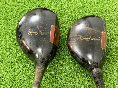Juego de madera MacGregor Golf Jimmy Demaret Master caqui 3 y 4 para zurdos clásico Foto 1 de 4