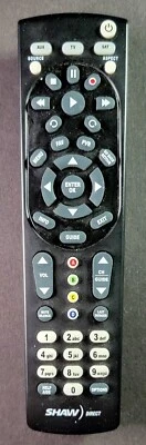 OEM Shaw Direct Motorola 571430-001 IR RF 600 Universal Remote Control - Image 1 of 4