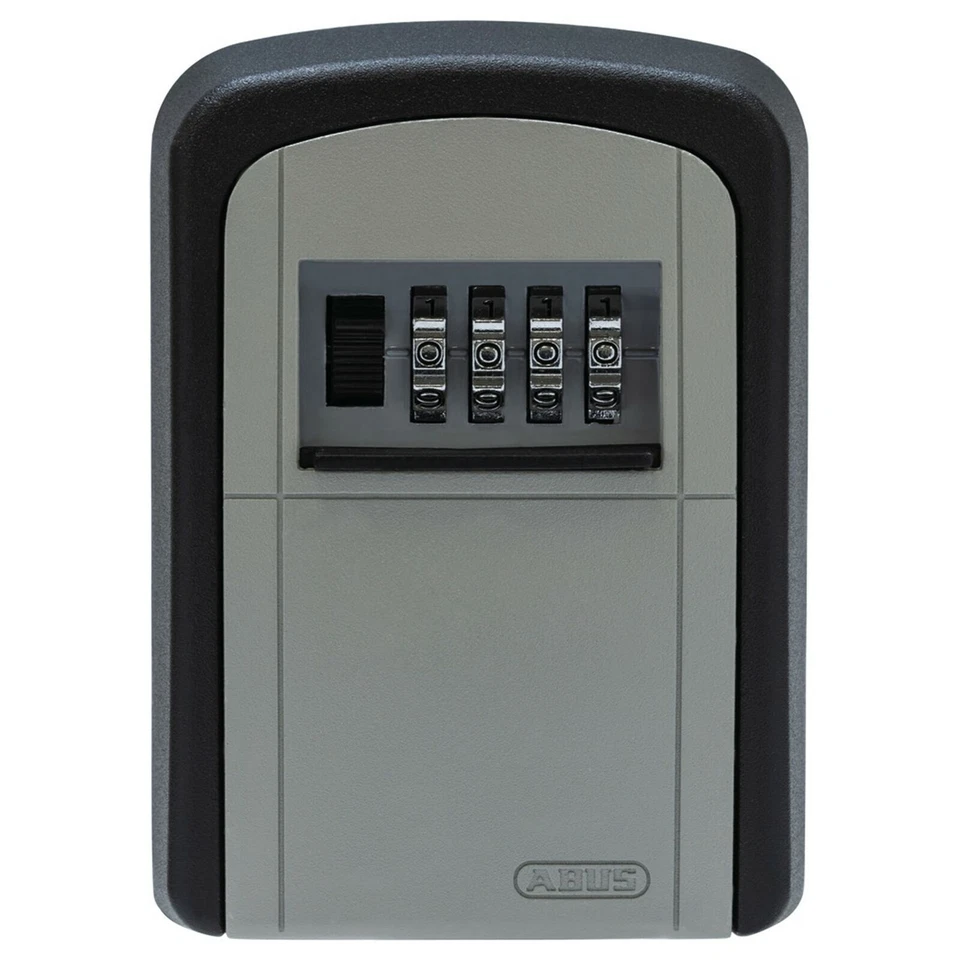 ABUS KeyGarage 707 Schlüsselkasten mit Zahlencode - Silber (40264)