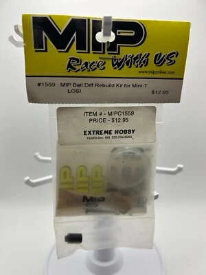 MIP BALL DIFF REBUILD KIT FOR TEAM LOSI MINI-T / #1559 / #MIPC1559 / VINTAGE - Image 1 of 2