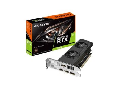 (Factory Refurbished) GIGABYTE GV-N3050OC-6GL RTX 3050 OC Low Profile Video Card - Image 1 of 4