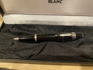 Montblanc Boheme Noir Platinum Line Kugelschreiber ID 05055 Modell 25210 OVP - Bild 1 von 7