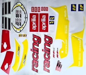 Aprilia RS 50 99-05 Melandri Edition Decor Decal Kit Sticker Fairing - Picture 1 of 4