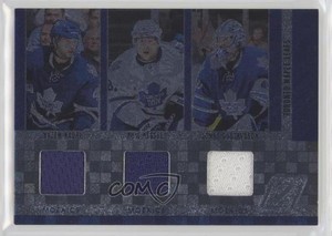 2010 Zenith Mozaics Triple Materials Jonas Gustavsson Nazem Kadri #18 Rookie RC