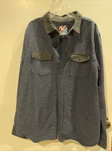 Modern Amusement Men’s L Button-down Shirt - Picture 1 of 3