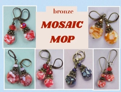 MOSAICO MOP Surtido Gotas BRONCE ELIGE tu color favorito XX Foto 1 de 4