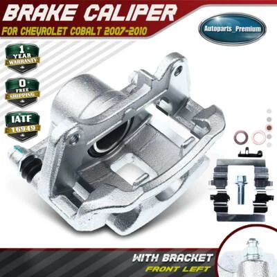 Disc Brake Caliper for Chevrolet Cobalt 2007-2010 Pontiac G5 Front Left Driver - Image 1 of 4