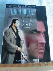 Highlander TV Series Season Four 9 Disc Set