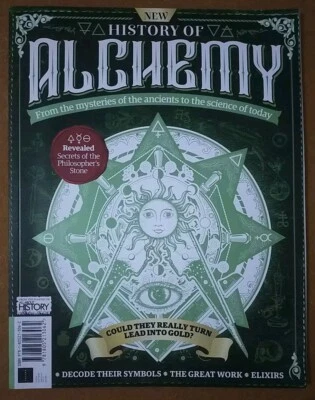 [BOOKAZINE] History Of Alchemy - From The Mysteries Of The Ancients To The Sc... - Image 1 of 2