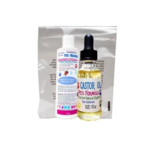 Shampoo per animali domestici/1 oz olio di ricino formula per animali domestici - Foto 1 di 3