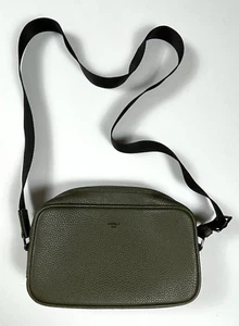 Angela Roi Grace Crossbody Olive Green with Webbing Strap - Picture 1 of 14