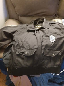 Quartermaster Law Pro Large Winter Jacket with Liner  Patches No Hood New? - Picture 1 of 12