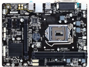 Placa madre de escritorio para Gigabyte H81M-DS2 H81M-S1 H81M-D2 LGA1150 - Imagen 1 de 16