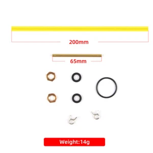 Tanque de combustible tubo de aceite abrazadera resorte accesorios para modelo RC avión ala fija - Imagen 1 de 6