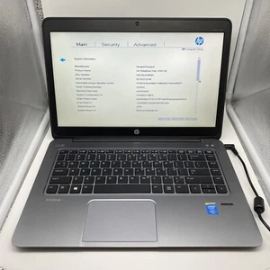 HP EliteBook Folio 1040 G2 14" | i7-5600U 2.60GHz | 8GB RAM | No SSD/OS | Boots - Picture 1 of 6