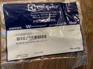 Genuine Frigidaire 240597220 Refrigerator Temperature Sensor (NEW) - Picture 1 of 1