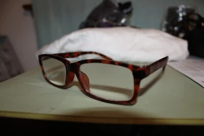 monturas gafas caparazón tortuga rojo Foto 1 de 4