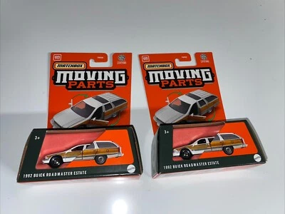 NEW 2024 Matchbox Moving Parts 1992 Buick Roadmaster Estate Lot 2 - Image 1 of 4