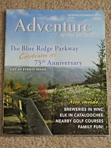 The Blue Ridge Parkway Celebrates Its 75th Anniversary~2010~30 pages~Paperback - Bild 1 von 3