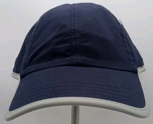Nuevo Sombrero Azul Marino Oscuro Y Gris Sin Marca 100% Poliéster Ajustable OSFA Gorra Adulto - Imagen 1 de 6